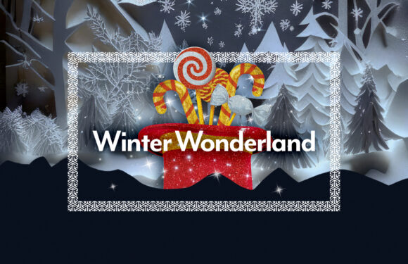 Winterwonderland „Candyland“ in der Galerie Roter Turm